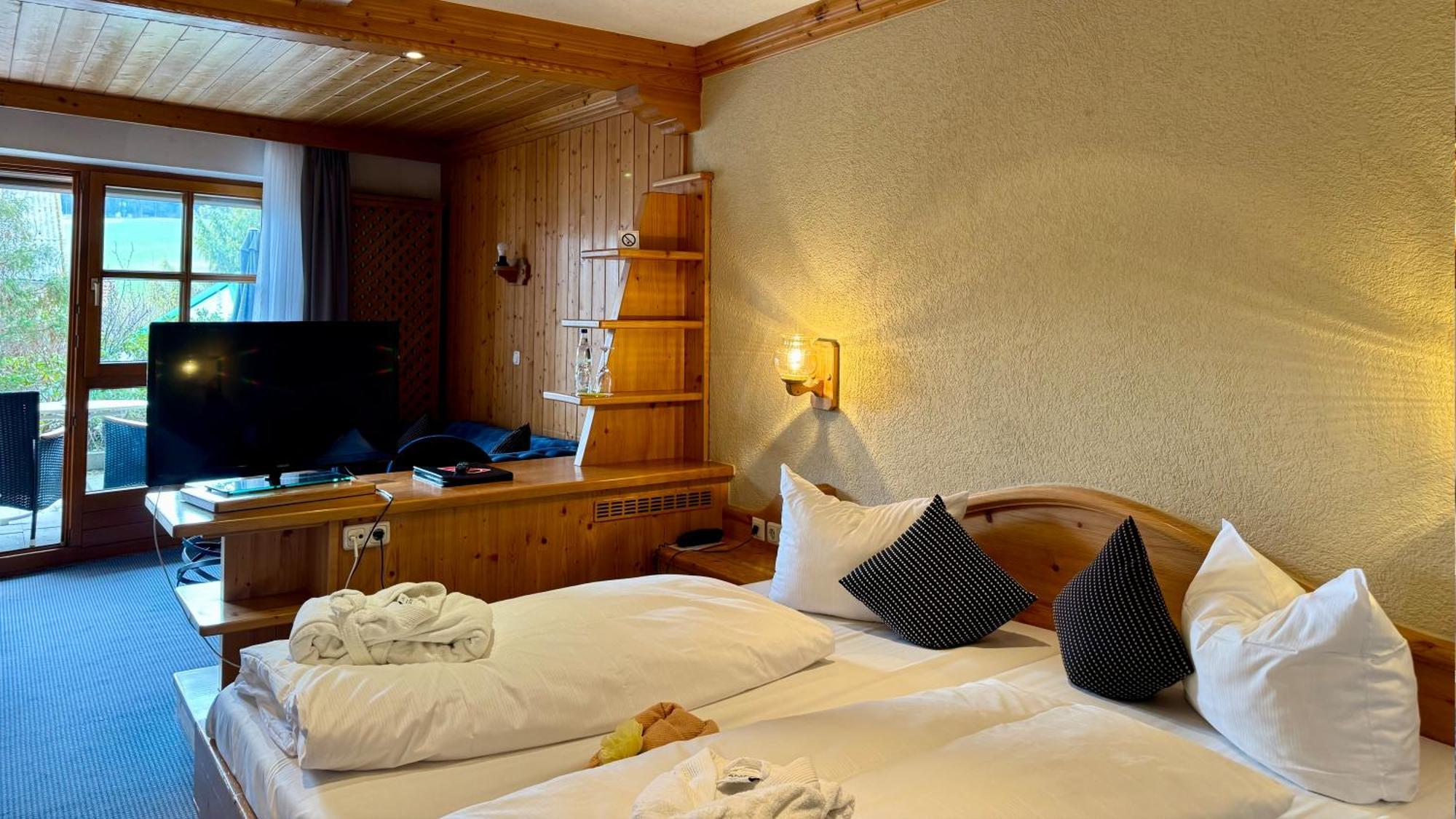 Wellness Hotel Bayerischer Hof Римбах Екстериор снимка